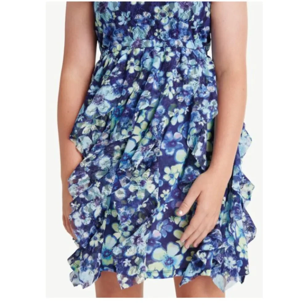 Justice girls lace